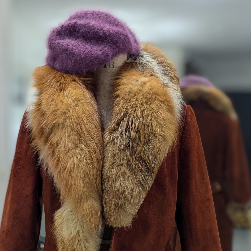 Leo The Fox Penny Lane Coat